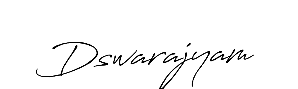 Make a beautiful signature design for name Dswarajyam. Use this online signature maker to create a handwritten signature for free. Dswarajyam signature style 7 images and pictures png