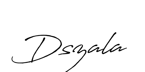 How to Draw Dszala signature style? Antro_Vectra_Bolder is a latest design signature styles for name Dszala. Dszala signature style 7 images and pictures png