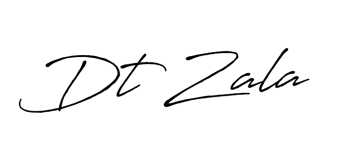Check out images of Autograph of Dt Zala name. Actor Dt Zala Signature Style. Antro_Vectra_Bolder is a professional sign style online. Dt Zala signature style 7 images and pictures png