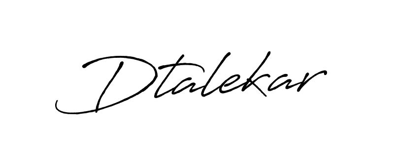 Here are the top 10 professional signature styles for the name Dtalekar. These are the best autograph styles you can use for your name. Dtalekar signature style 7 images and pictures png
