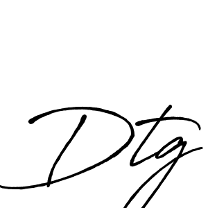You should practise on your own different ways (Antro_Vectra_Bolder) to write your name (Dtg) in signature. don't let someone else do it for you. Dtg signature style 7 images and pictures png