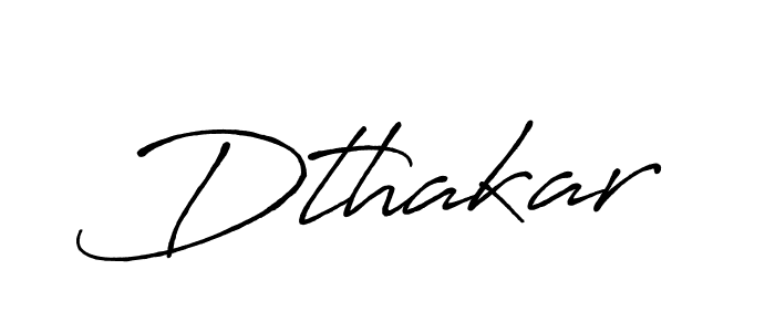 How to make Dthakar signature? Antro_Vectra_Bolder is a professional autograph style. Create handwritten signature for Dthakar name. Dthakar signature style 7 images and pictures png