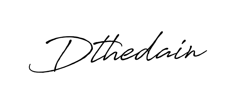 Dthedain stylish signature style. Best Handwritten Sign (Antro_Vectra_Bolder) for my name. Handwritten Signature Collection Ideas for my name Dthedain. Dthedain signature style 7 images and pictures png