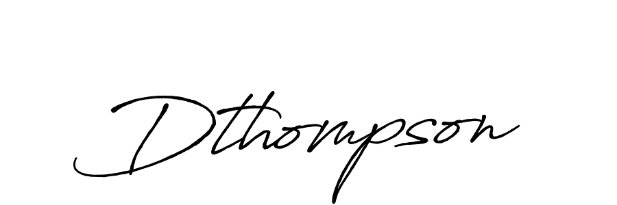 Similarly Antro_Vectra_Bolder is the best handwritten signature design. Signature creator online .You can use it as an online autograph creator for name Dthompson. Dthompson signature style 7 images and pictures png