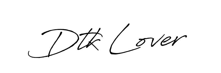 Once you've used our free online signature maker to create your best signature Antro_Vectra_Bolder style, it's time to enjoy all of the benefits that Dtk Lover name signing documents. Dtk Lover signature style 7 images and pictures png