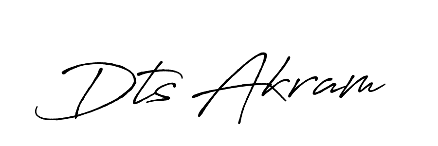 Make a beautiful signature design for name Dts Akram. Use this online signature maker to create a handwritten signature for free. Dts Akram signature style 7 images and pictures png