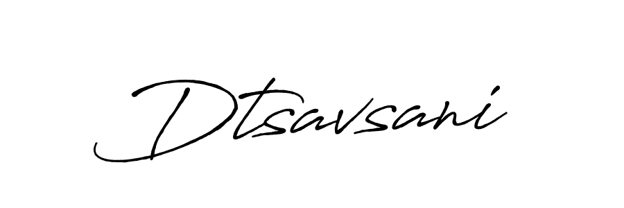 Make a beautiful signature design for name Dtsavsani. Use this online signature maker to create a handwritten signature for free. Dtsavsani signature style 7 images and pictures png