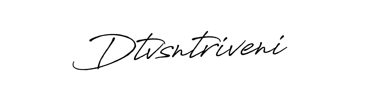 Once you've used our free online signature maker to create your best signature Antro_Vectra_Bolder style, it's time to enjoy all of the benefits that Dtvsntriveni name signing documents. Dtvsntriveni signature style 7 images and pictures png