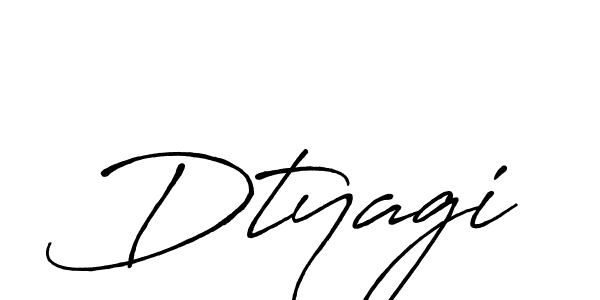 You should practise on your own different ways (Antro_Vectra_Bolder) to write your name (Dtyagi) in signature. don't let someone else do it for you. Dtyagi signature style 7 images and pictures png