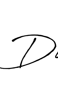 Also we have Du name is the best signature style. Create professional handwritten signature collection using Antro_Vectra_Bolder autograph style. Du signature style 7 images and pictures png