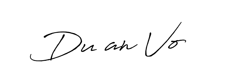 Also You can easily find your signature by using the search form. We will create Dušan Vo name handwritten signature images for you free of cost using Antro_Vectra_Bolder sign style. Dušan Vo signature style 7 images and pictures png