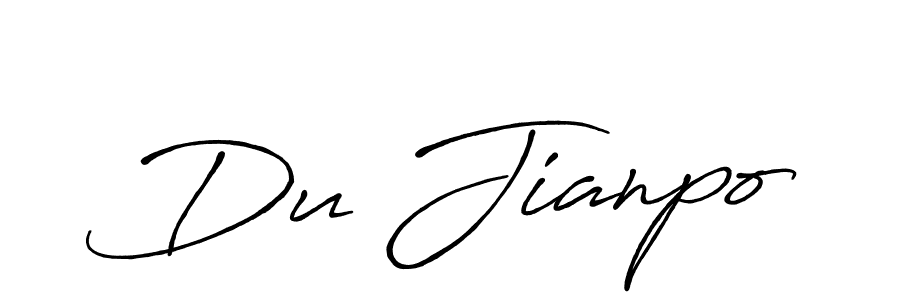 Here are the top 10 professional signature styles for the name Du Jianpo. These are the best autograph styles you can use for your name. Du Jianpo signature style 7 images and pictures png