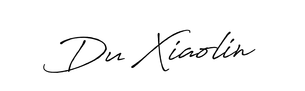 Make a short Du Xiaolin signature style. Manage your documents anywhere anytime using Antro_Vectra_Bolder. Create and add eSignatures, submit forms, share and send files easily. Du Xiaolin signature style 7 images and pictures png