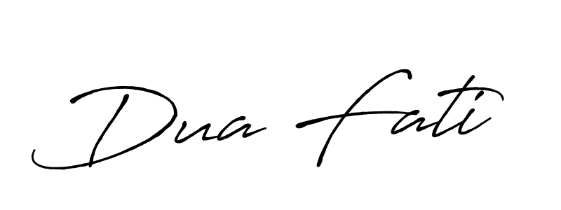 You should practise on your own different ways (Antro_Vectra_Bolder) to write your name (Dua Fati) in signature. don't let someone else do it for you. Dua Fati signature style 7 images and pictures png