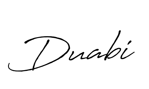 You can use this online signature creator to create a handwritten signature for the name Duabi. This is the best online autograph maker. Duabi signature style 7 images and pictures png