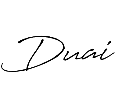 Check out images of Autograph of Duai name. Actor Duai Signature Style. Antro_Vectra_Bolder is a professional sign style online. Duai signature style 7 images and pictures png