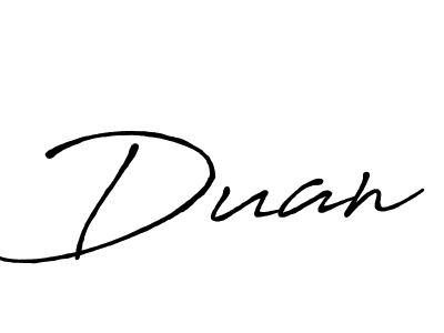 Antro_Vectra_Bolder is a professional signature style that is perfect for those who want to add a touch of class to their signature. It is also a great choice for those who want to make their signature more unique. Get Duan name to fancy signature for free. Duan signature style 7 images and pictures png