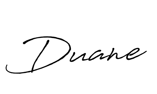 How to make Duane name signature. Use Antro_Vectra_Bolder style for creating short signs online. This is the latest handwritten sign. Duane signature style 7 images and pictures png