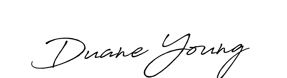 Also You can easily find your signature by using the search form. We will create Duane Young name handwritten signature images for you free of cost using Antro_Vectra_Bolder sign style. Duane Young signature style 7 images and pictures png
