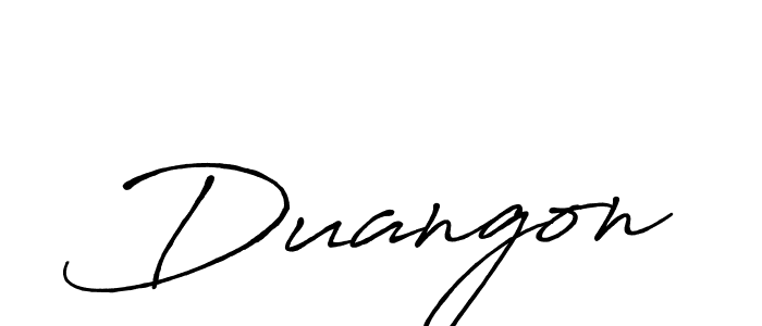 How to Draw Duangon signature style? Antro_Vectra_Bolder is a latest design signature styles for name Duangon. Duangon signature style 7 images and pictures png