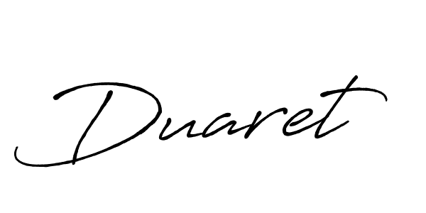 You should practise on your own different ways (Antro_Vectra_Bolder) to write your name (Duaret) in signature. don't let someone else do it for you. Duaret signature style 7 images and pictures png