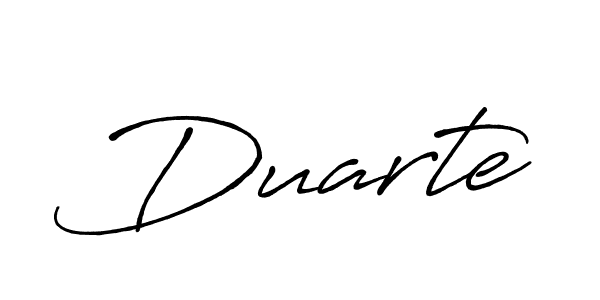 Design your own signature with our free online signature maker. With this signature software, you can create a handwritten (Antro_Vectra_Bolder) signature for name Duarte. Duarte signature style 7 images and pictures png