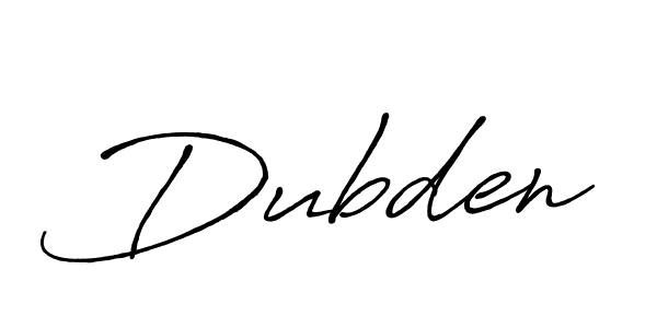 Once you've used our free online signature maker to create your best signature Antro_Vectra_Bolder style, it's time to enjoy all of the benefits that Dubden name signing documents. Dubden signature style 7 images and pictures png