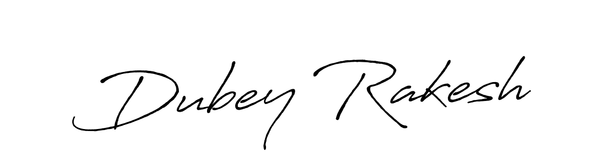 Also we have Dubey Rakesh name is the best signature style. Create professional handwritten signature collection using Antro_Vectra_Bolder autograph style. Dubey Rakesh signature style 7 images and pictures png