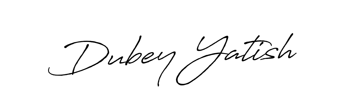 See photos of Dubey Yatish official signature by Spectra . Check more albums & portfolios. Read reviews & check more about Antro_Vectra_Bolder font. Dubey Yatish signature style 7 images and pictures png
