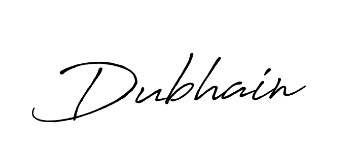 You should practise on your own different ways (Antro_Vectra_Bolder) to write your name (Dubhain) in signature. don't let someone else do it for you. Dubhain signature style 7 images and pictures png