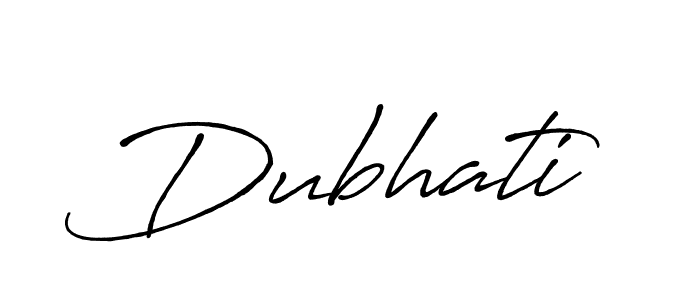 Once you've used our free online signature maker to create your best signature Antro_Vectra_Bolder style, it's time to enjoy all of the benefits that Dubhati name signing documents. Dubhati signature style 7 images and pictures png