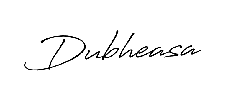 Also You can easily find your signature by using the search form. We will create Dubheasa name handwritten signature images for you free of cost using Antro_Vectra_Bolder sign style. Dubheasa signature style 7 images and pictures png