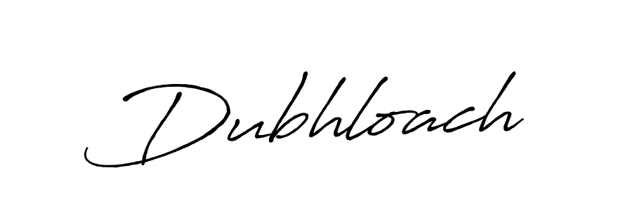 How to Draw Dubhloach signature style? Antro_Vectra_Bolder is a latest design signature styles for name Dubhloach. Dubhloach signature style 7 images and pictures png