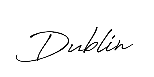 How to Draw Dublin signature style? Antro_Vectra_Bolder is a latest design signature styles for name Dublin. Dublin signature style 7 images and pictures png