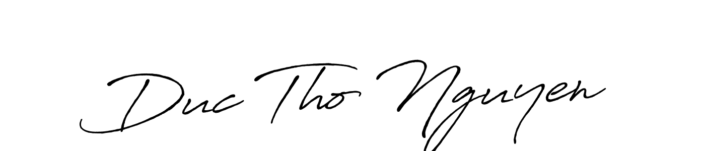 Make a beautiful signature design for name Duc Tho Nguyen. Use this online signature maker to create a handwritten signature for free. Duc Tho Nguyen signature style 7 images and pictures png