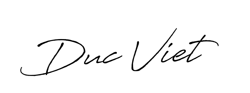 Make a short Duc Viet signature style. Manage your documents anywhere anytime using Antro_Vectra_Bolder. Create and add eSignatures, submit forms, share and send files easily. Duc Viet signature style 7 images and pictures png