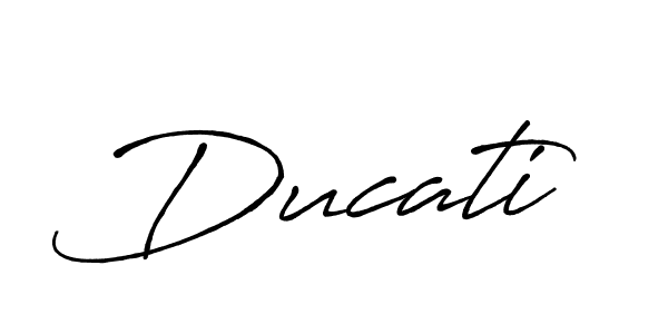 Make a beautiful signature design for name Ducati. With this signature (Antro_Vectra_Bolder) style, you can create a handwritten signature for free. Ducati signature style 7 images and pictures png