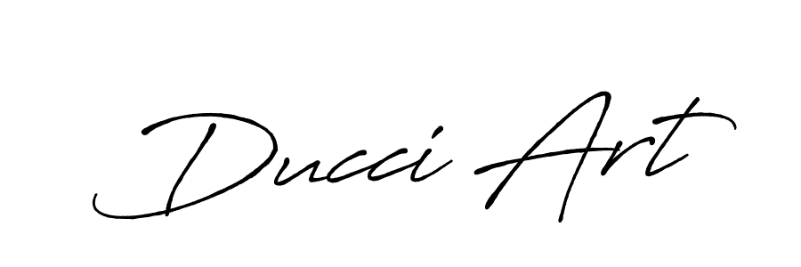 How to make Ducci Art signature? Antro_Vectra_Bolder is a professional autograph style. Create handwritten signature for Ducci Art name. Ducci Art signature style 7 images and pictures png