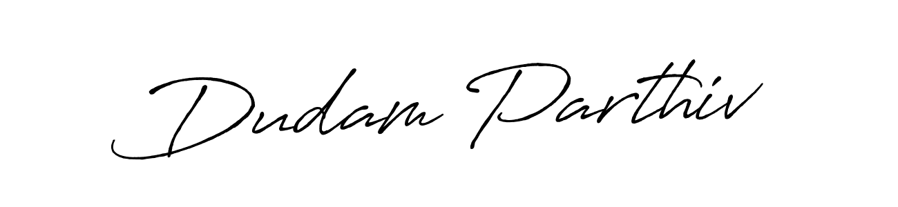 The best way (Antro_Vectra_Bolder) to make a short signature is to pick only two or three words in your name. The name Dudam Parthiv include a total of six letters. For converting this name. Dudam Parthiv signature style 7 images and pictures png