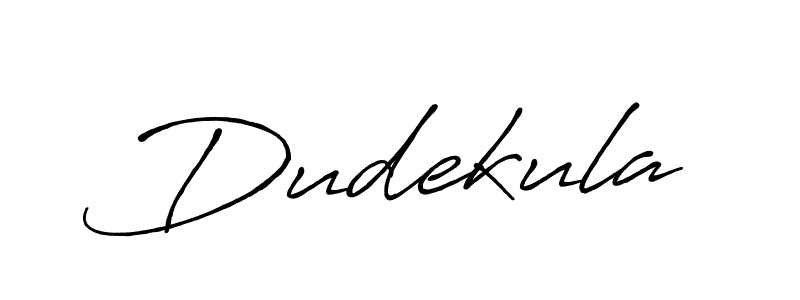 if you are searching for the best signature style for your name Dudekula. so please give up your signature search. here we have designed multiple signature styles  using Antro_Vectra_Bolder. Dudekula signature style 7 images and pictures png