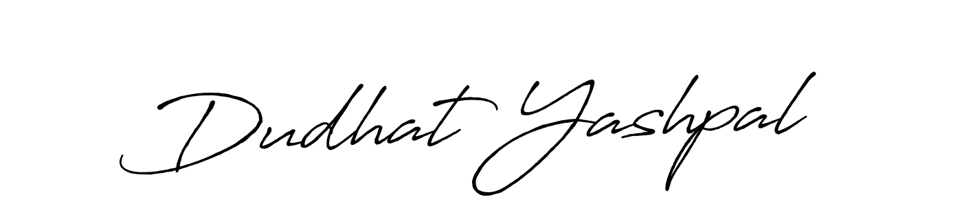 Make a beautiful signature design for name Dudhat Yashpal. Use this online signature maker to create a handwritten signature for free. Dudhat Yashpal signature style 7 images and pictures png