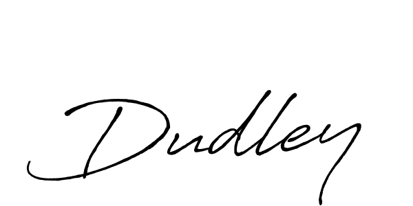 You should practise on your own different ways (Antro_Vectra_Bolder) to write your name (Dudley) in signature. don't let someone else do it for you. Dudley signature style 7 images and pictures png