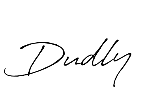 Antro_Vectra_Bolder is a professional signature style that is perfect for those who want to add a touch of class to their signature. It is also a great choice for those who want to make their signature more unique. Get Dudly name to fancy signature for free. Dudly signature style 7 images and pictures png