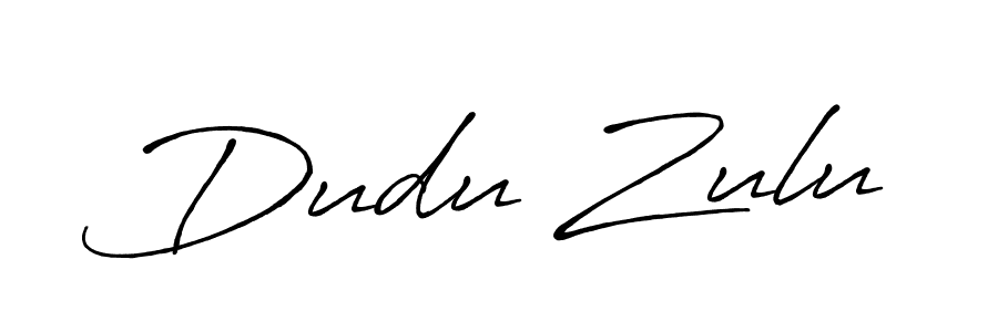Make a beautiful signature design for name Dudu Zulu. Use this online signature maker to create a handwritten signature for free. Dudu Zulu signature style 7 images and pictures png