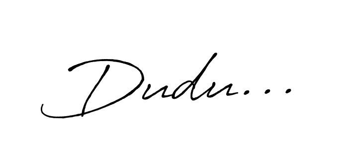 You can use this online signature creator to create a handwritten signature for the name Dudu.... This is the best online autograph maker. Dudu... signature style 7 images and pictures png