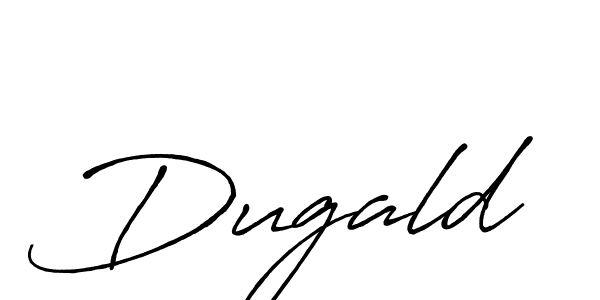 Use a signature maker to create a handwritten signature online. With this signature software, you can design (Antro_Vectra_Bolder) your own signature for name Dugald. Dugald signature style 7 images and pictures png