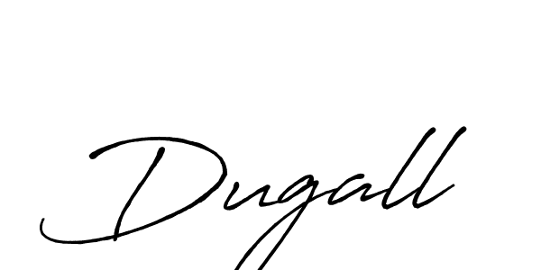 You should practise on your own different ways (Antro_Vectra_Bolder) to write your name (Dugall) in signature. don't let someone else do it for you. Dugall signature style 7 images and pictures png