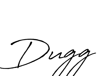 How to make Dugg name signature. Use Antro_Vectra_Bolder style for creating short signs online. This is the latest handwritten sign. Dugg signature style 7 images and pictures png