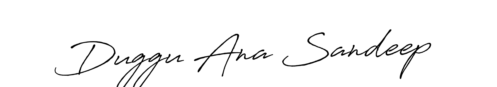 Similarly Antro_Vectra_Bolder is the best handwritten signature design. Signature creator online .You can use it as an online autograph creator for name Duggu Ana Sandeep. Duggu Ana Sandeep signature style 7 images and pictures png