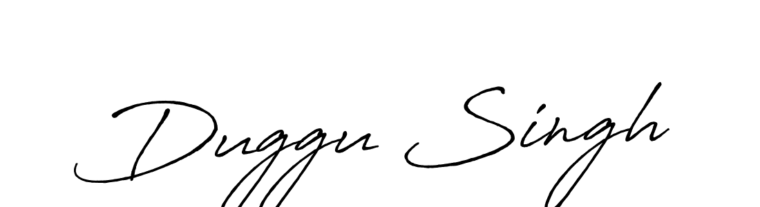 The best way (Antro_Vectra_Bolder) to make a short signature is to pick only two or three words in your name. The name Duggu Singh include a total of six letters. For converting this name. Duggu Singh signature style 7 images and pictures png